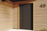Portoncino allumino design pro - foto oknoplast