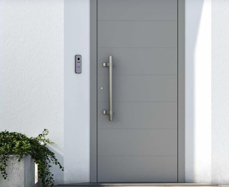 Portoncino ingresso tenvis linea eco - foto oknoplast