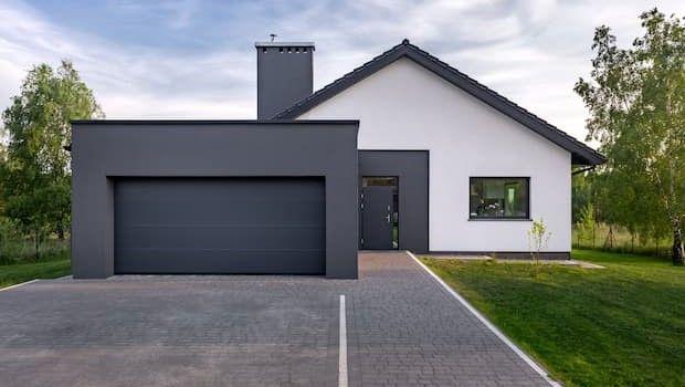 Portone sezionale del garage: dispersioni, guarnizioni e posa