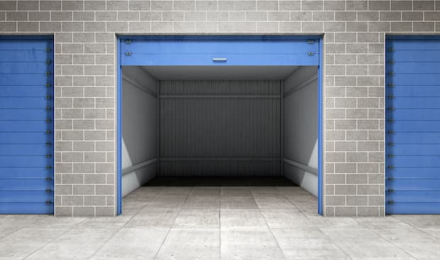 Vano garage e allineamento pavimento