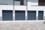 Esposizione della porta garage a sole e intemperie - foto sistema facile