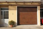 Porta sezionale per garage adiacente abitazione - foto sistema facile