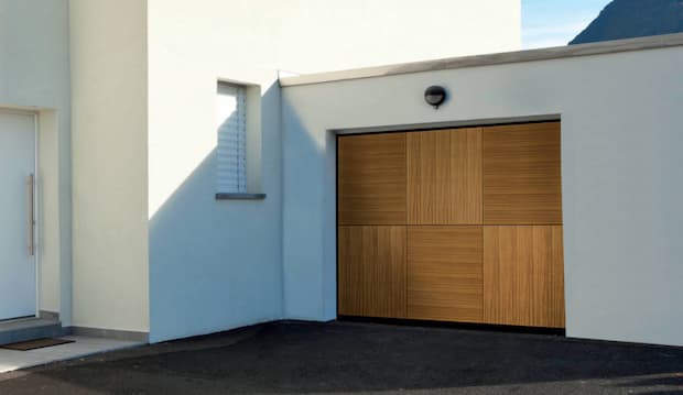 porta ad apertura basculante