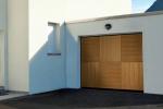 Portone garage basculante - foto finestre & design srl
