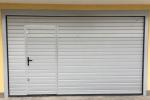 Portone garage sezionale saturno - foto finestre & design srl