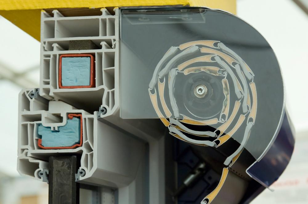 Sezione del cassone della serranda - Foto Getty Images