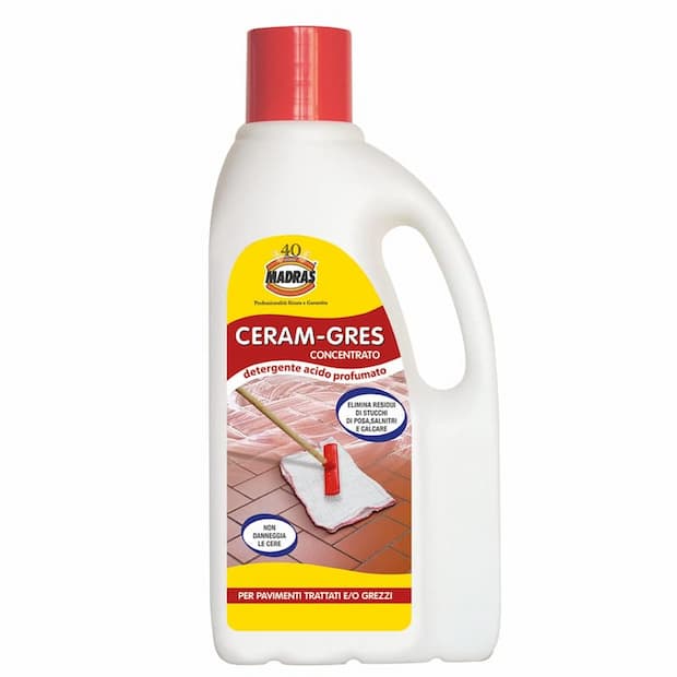 Detergente Madras per pavimenti esterni