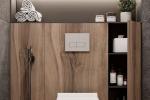Scarico wc a parete - foto pinterest
