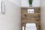 Tasto comando scarico wc a parete - foto pinterest