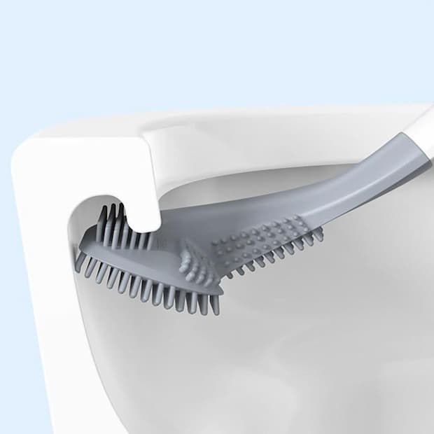 Pulizia del vaso wc