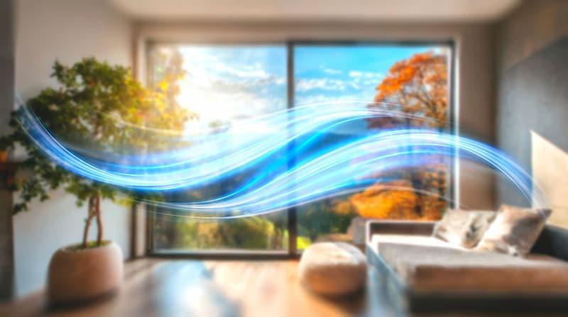 Quanto è importante la qualità dell'aria in casa