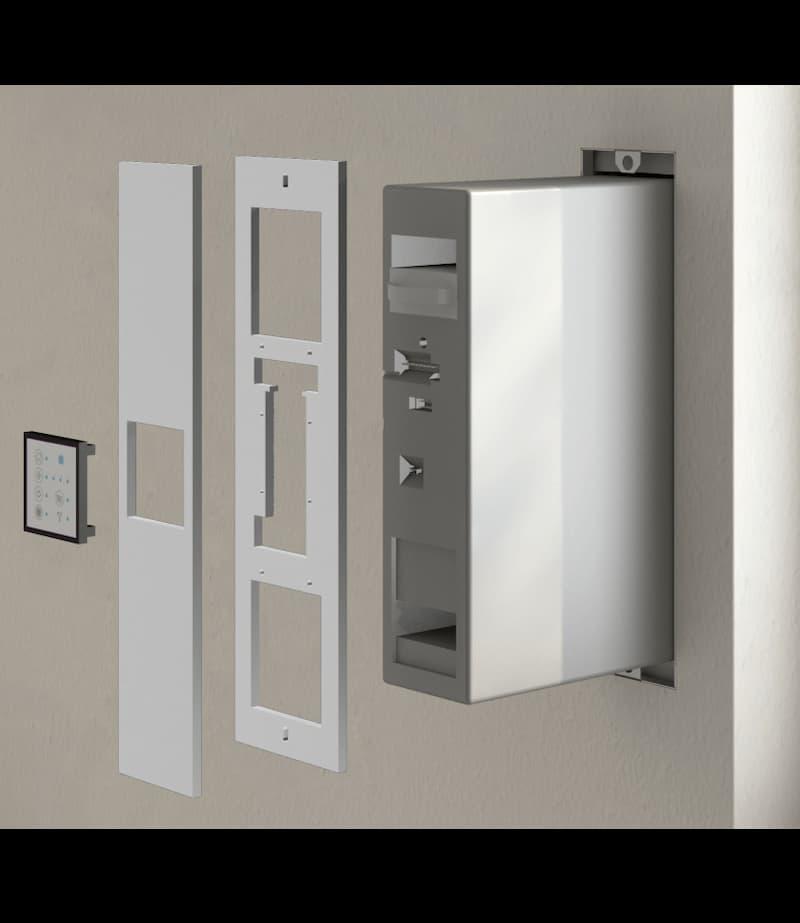 Sistema di ventilazione meccanica Aldes