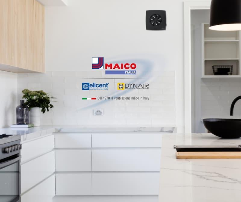 Sistema di ventilazione meccanica Maico