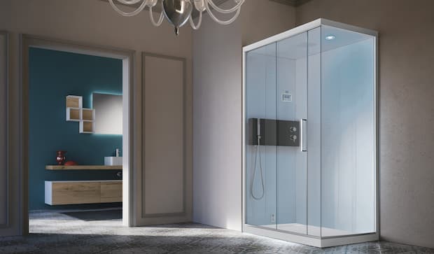 box doccia multifunzione