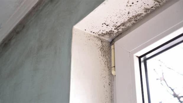 Pareti macchiate vicino alle finestre: cause e controlli in primavera