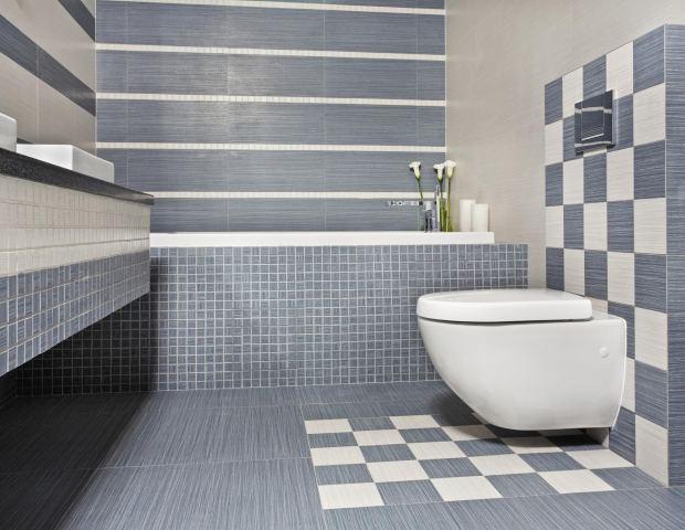 Bagno piastrellato 