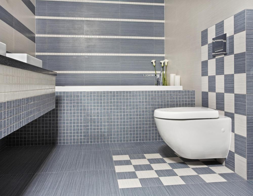 Bagno con piastrelle - Foto Getty Images