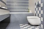 Bagno con piastrelle - Foto Getty Images