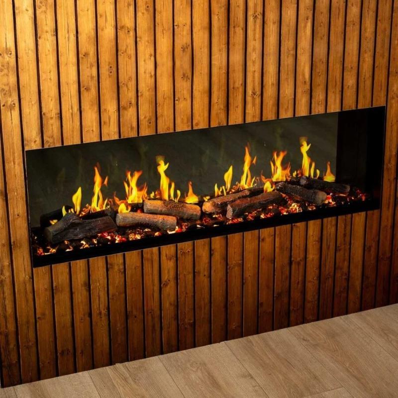 Camino elettrico E-Luxe - Foto British Fires
