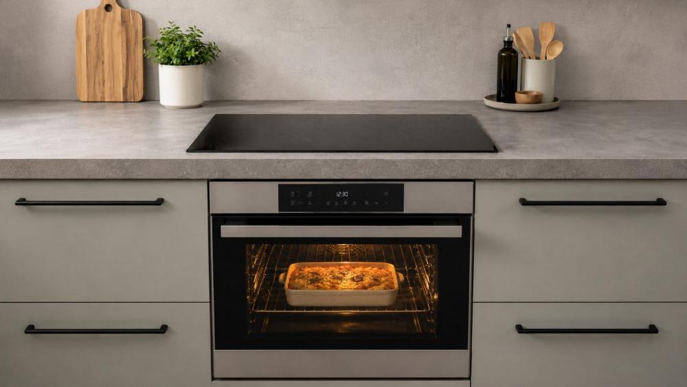 Forno sotto il piano induzione - Foto Daniele F. Toscana