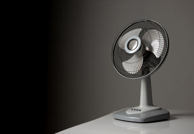 Ventilatore da tavolo 