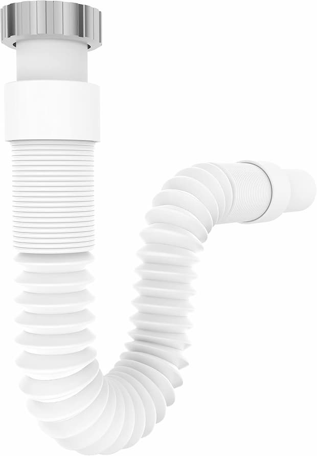 tubo di scarico in plastica