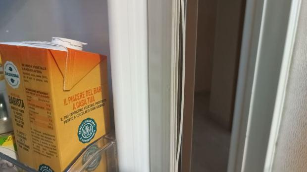Guarnizione danneggiata