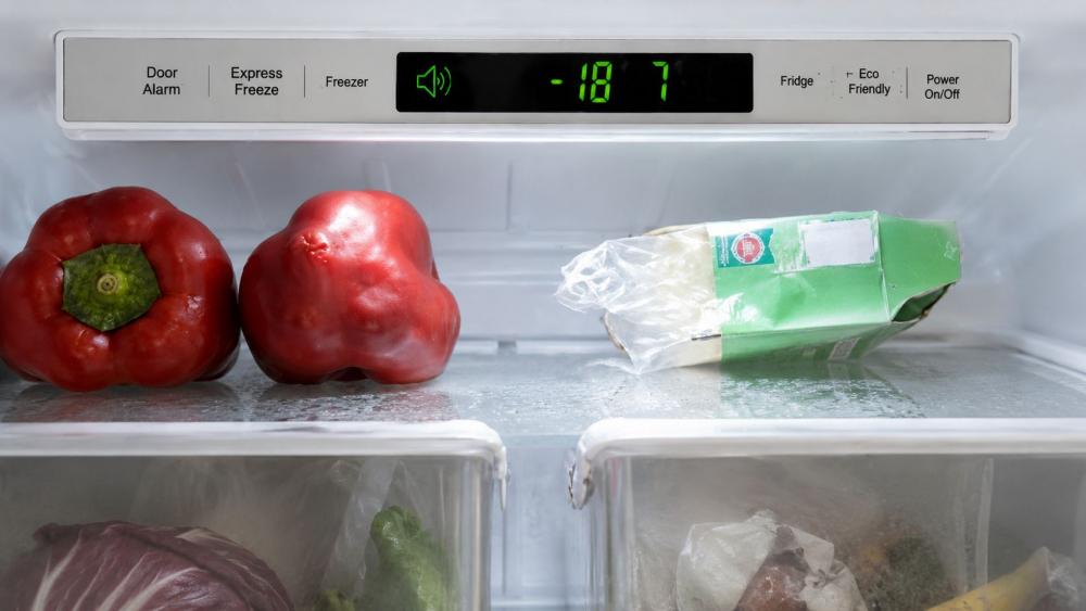Temperature del frigo troppo alta - Foto Daniele F. Toscana