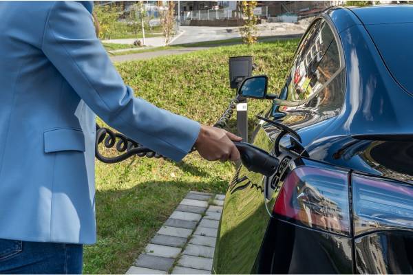 Assemblea condominiale auto elettrica