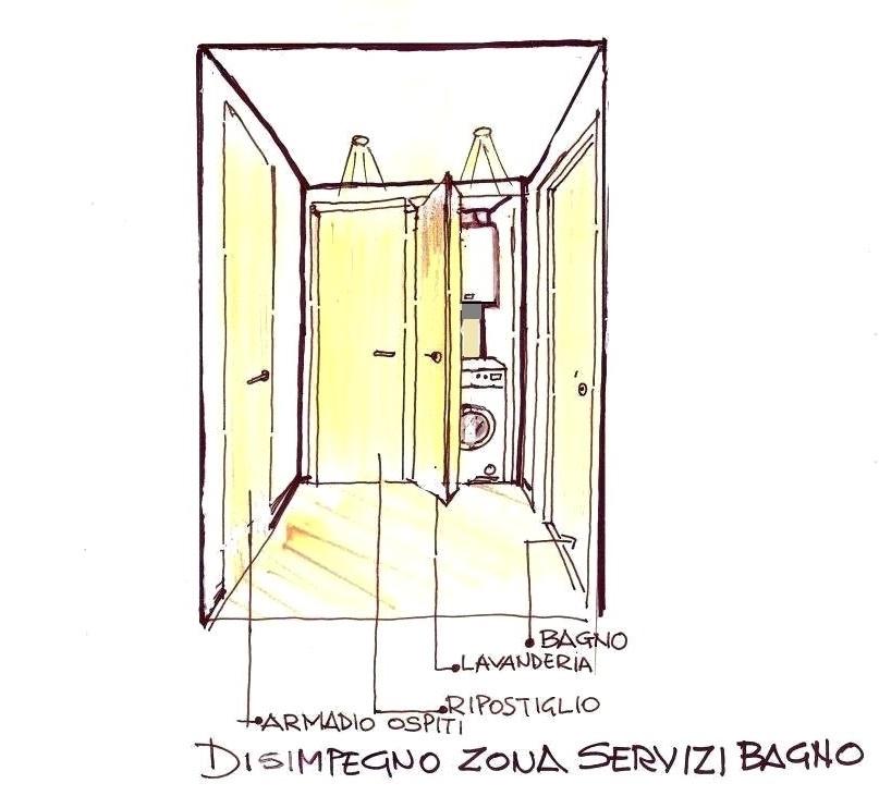 Lavanderia in disimpegno - Antonio Previato