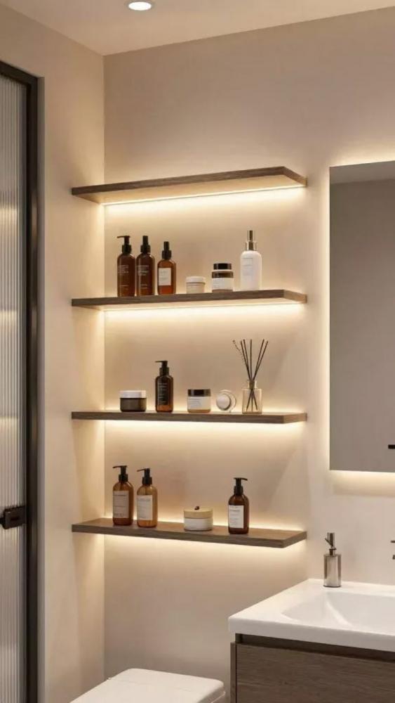 Mensole bagno