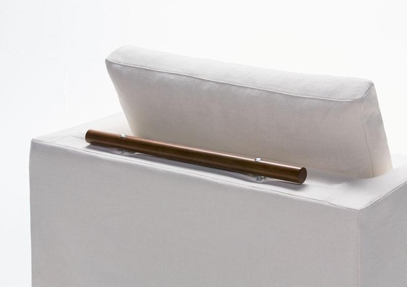 Il divano letto Dafne di BertO Salotti con meccanismo di apertura innovativo
