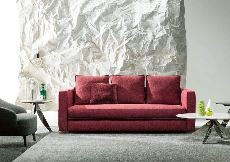 Il divano letto Robinson di BertO Salotti