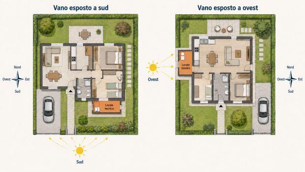 Esposizioni di vani tecnici esterni 