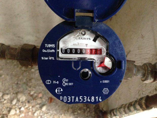 Contatore dell'acqua 