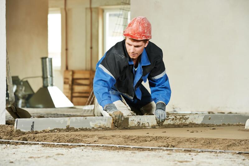 Applicazione massetto