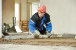 Applicazione massetto
