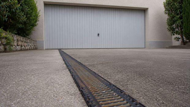 Canaletta di scolo del garage