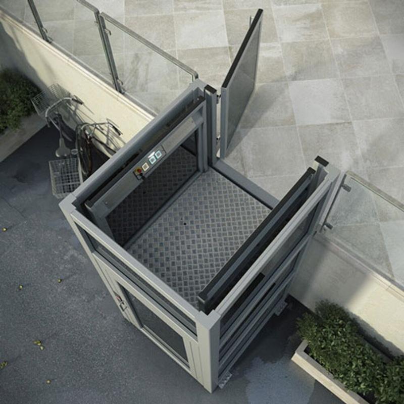 La piattaforma elevatrice Steppy Plus di Vimec