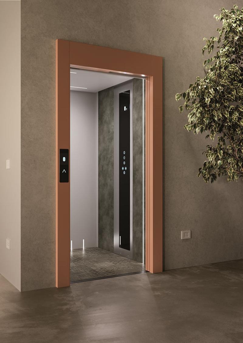 L'ascensore di design E20 di Vimec
