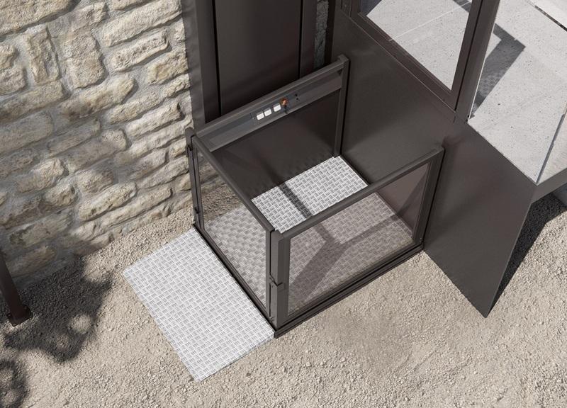 Piattaforma elevatrice S11 Plus di Vimec
