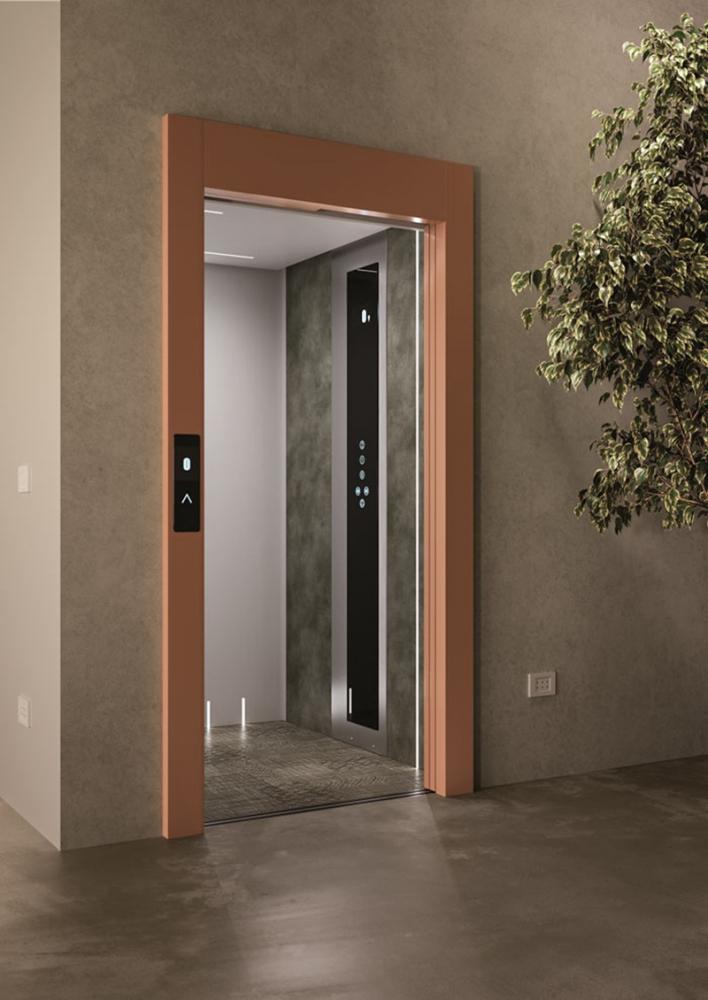 L'ascensore di design E20 di Vimec