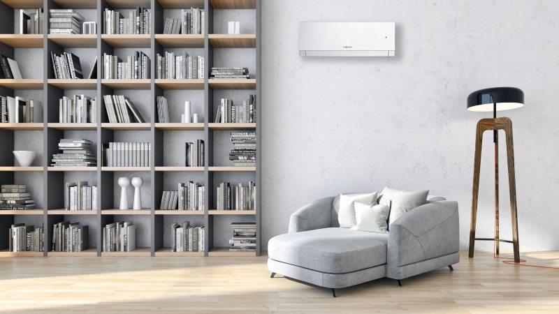 Consizionatore Vitoclima in soggiorno