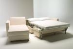 Divano letto aurora berto