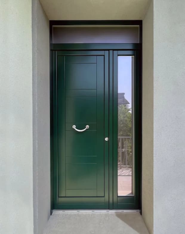 Porta ingresso in legno