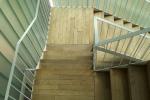 Abitazione scala legno