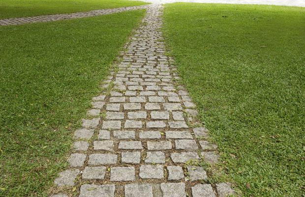 Vialetto in giardino