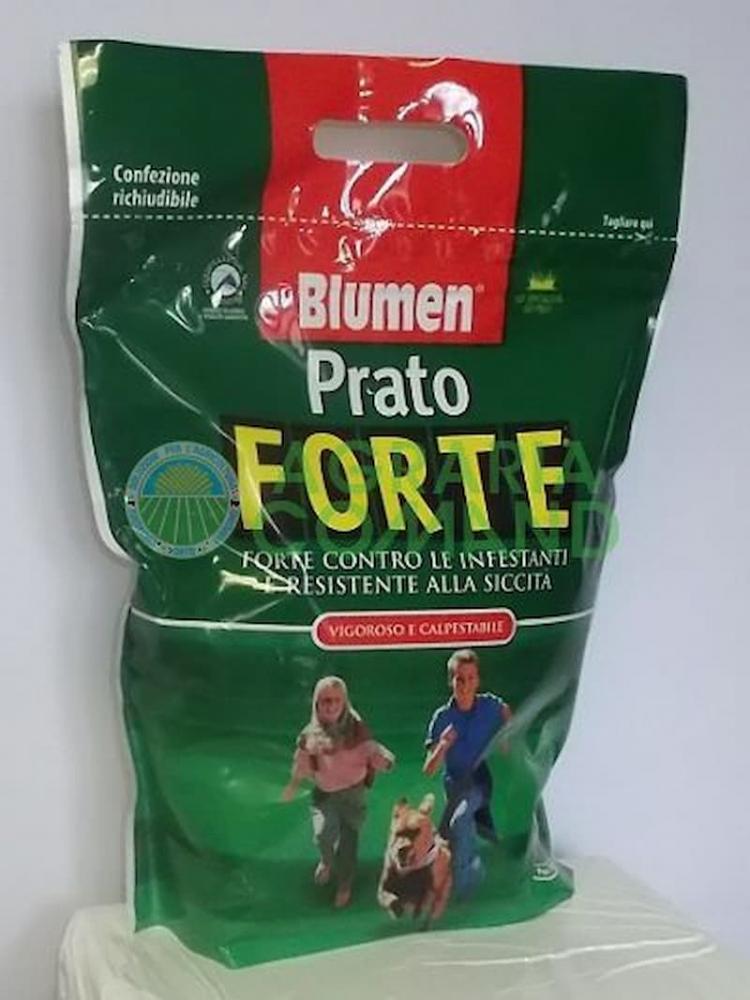 La scelta della miscela di semi influisce sulla resistenza del prato al calpestio, alla siccità e alle infestanti.