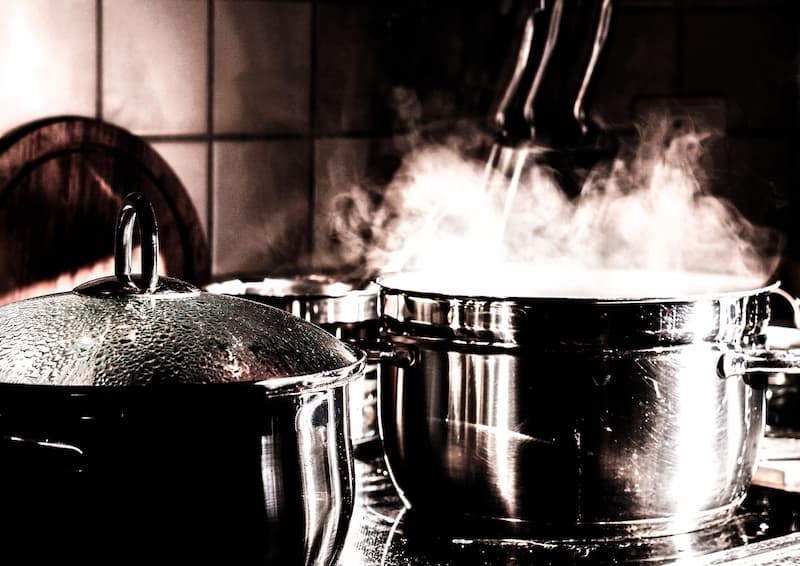 umidit&agrave; dei vapori della cucina