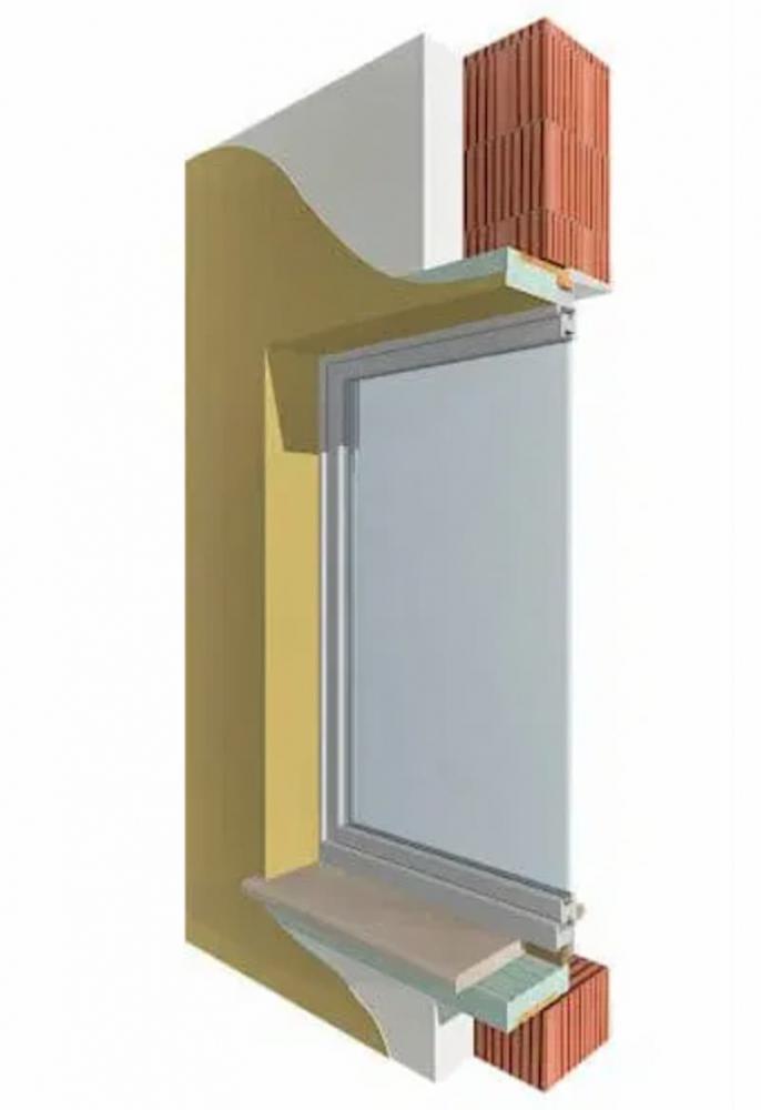 Monoblocco termoisolante per finestre - foto punto sicurezza casa